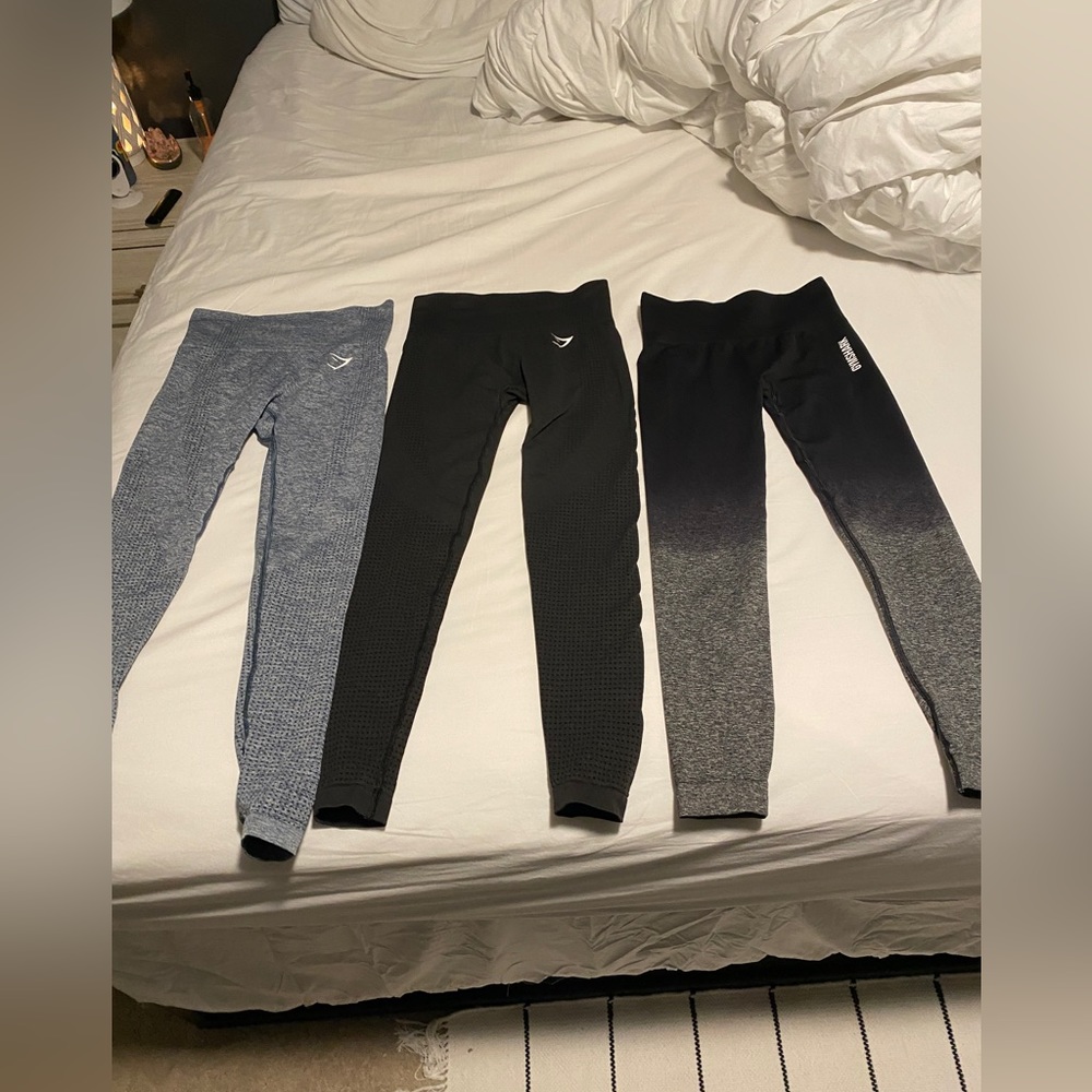 Gymshark leggings like new XS